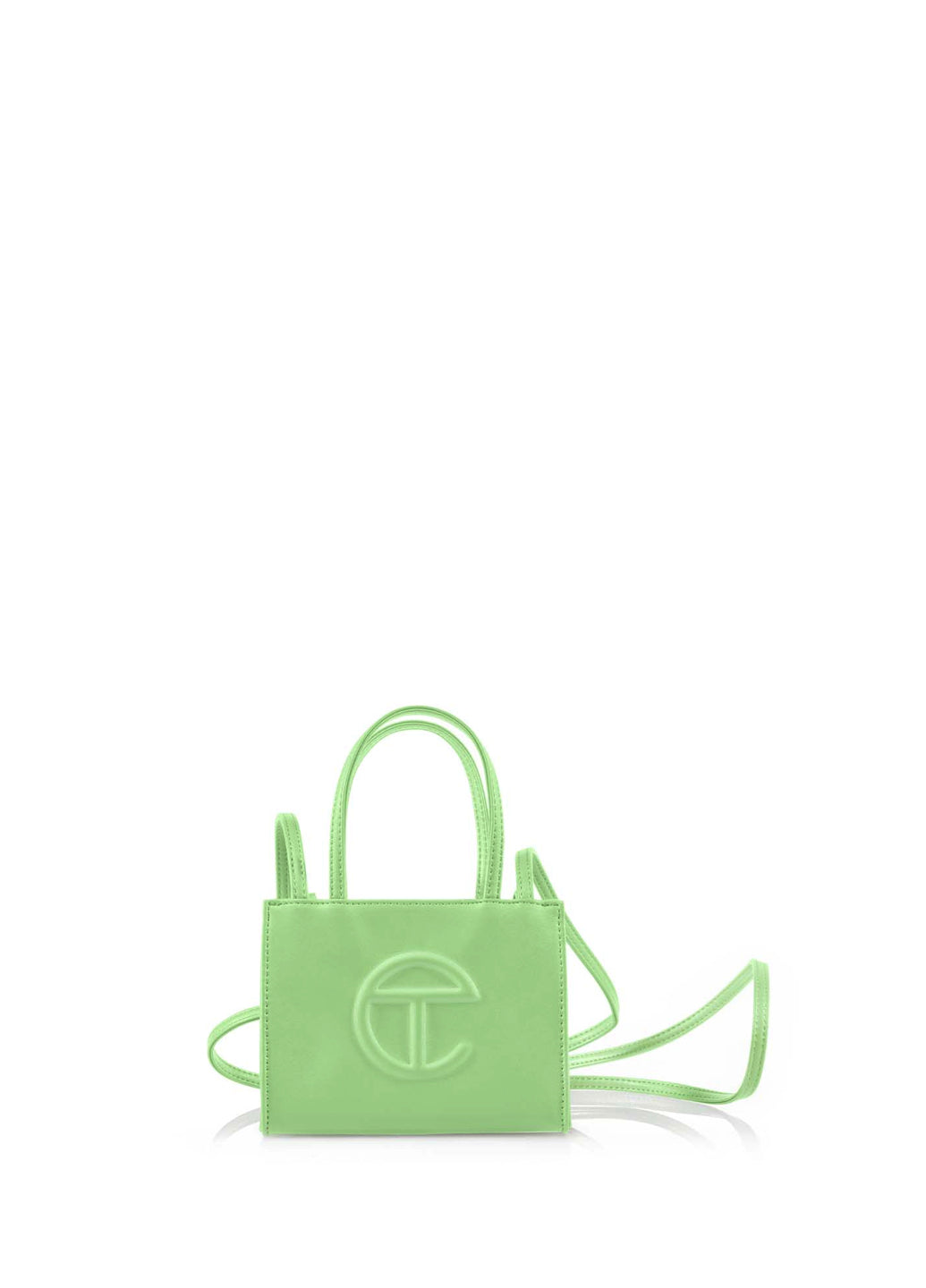 Telfar Small Shopping Bag Double Mint