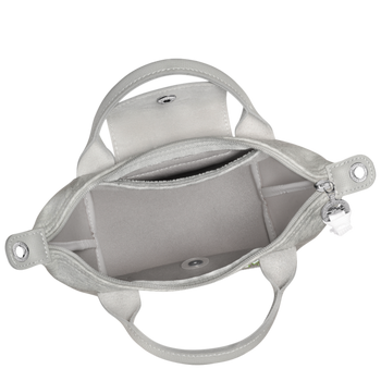 Longchamp Le Pliage University Collection XS Handbag Grey