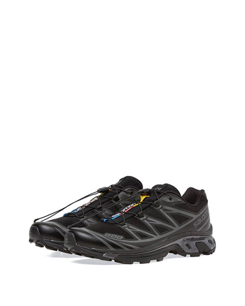 Salomon S/LAB XT-6 SOFTGROUND LT ADVANCED Black