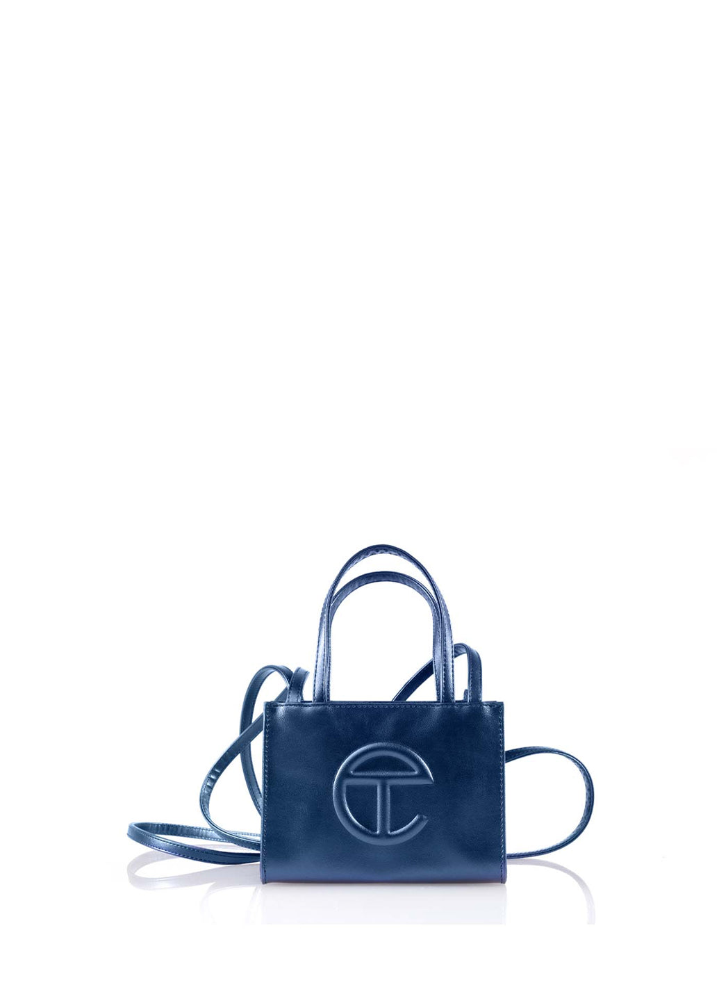 Telfar Small Shopping Bag Cobalt