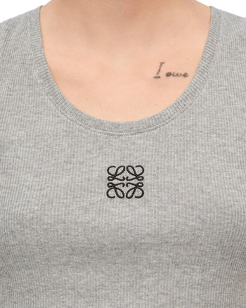 Loewe Anagram Tank Top Grey