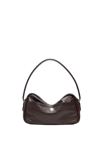 Acne Studios Camero Party Shoulder Bag Chocolate Brown