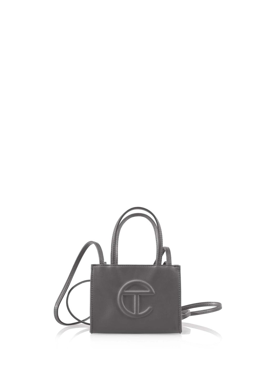 Telfar Small Shopping Bag Grey