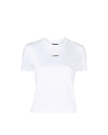 Jacquemus Les Classiques The Gros Grain T-Shirt White
