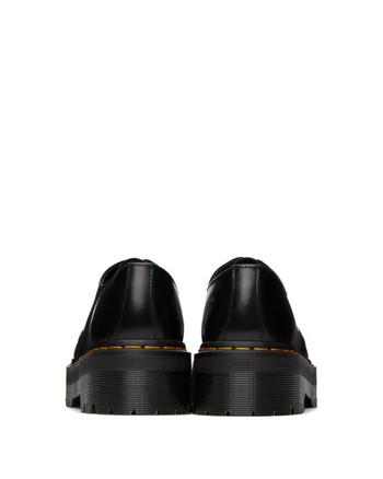 Dr. Martens 1461 Quad 3-Eye Black Smooth