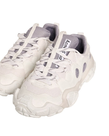 Acne Studios Bolzter Tumbled Sneakers White