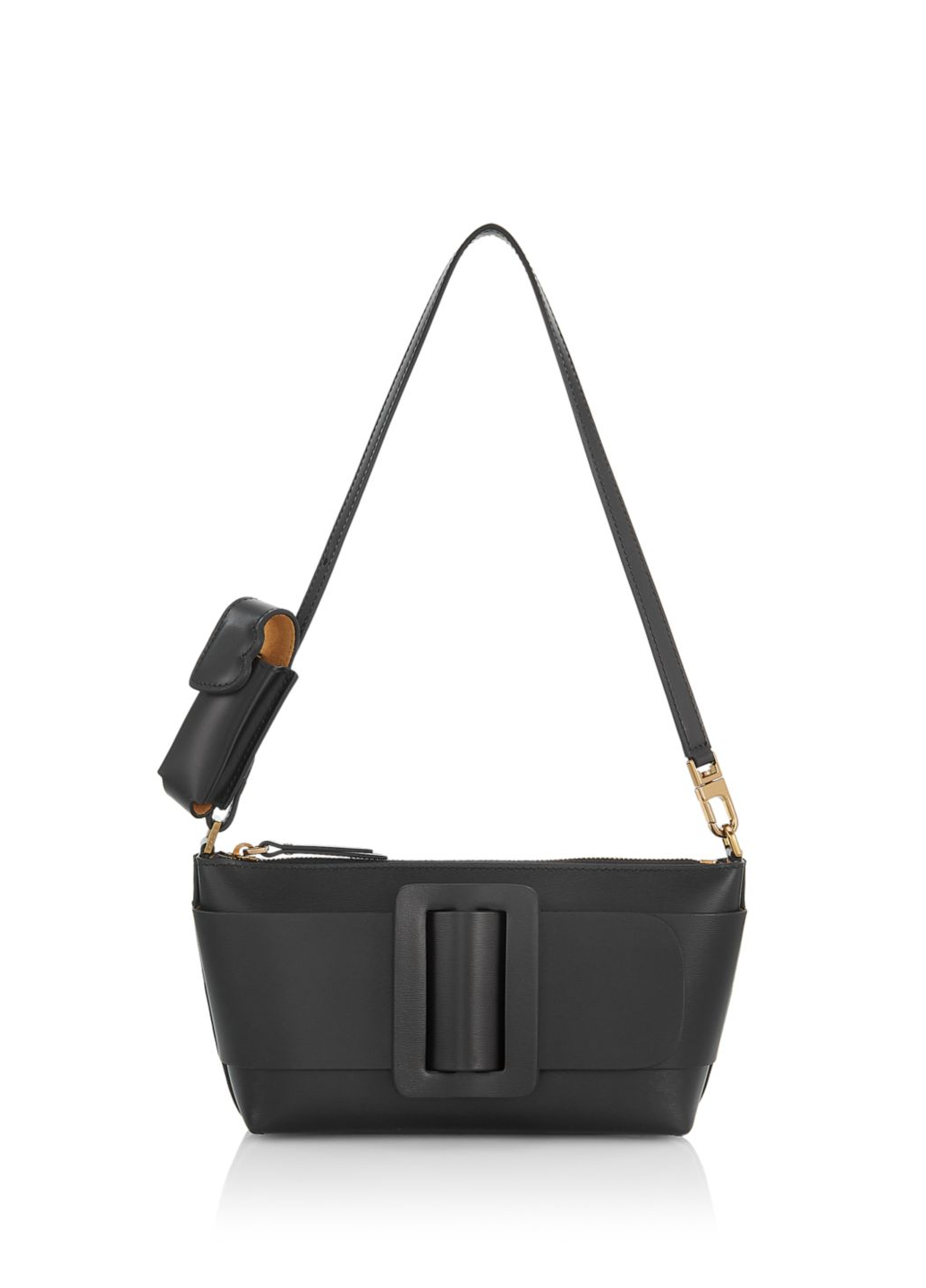 BOYY Buckle Pouchette Leather Black