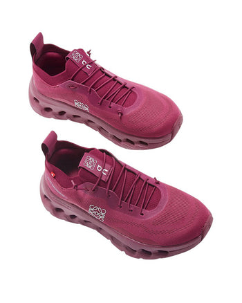 Loewe x On Running Cloudtilt Sneaker Beet Red
