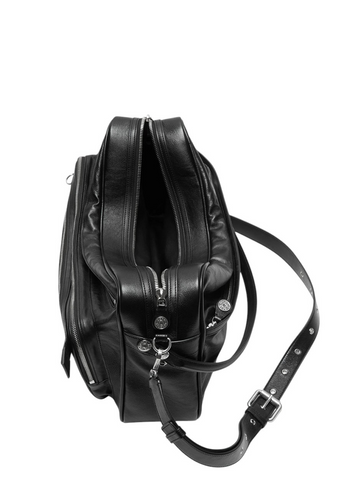 Acne Studios Camero Camera Shoulder Bag Black