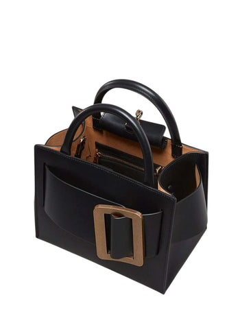 BOYY 23 Gold Buckle Black