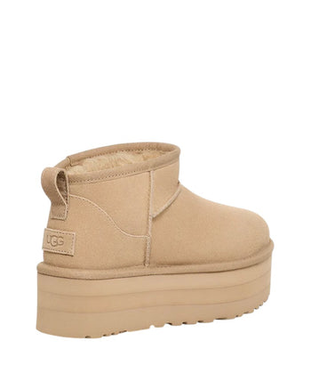 UGG Classic Ultra Mini Platform Mustard Seed