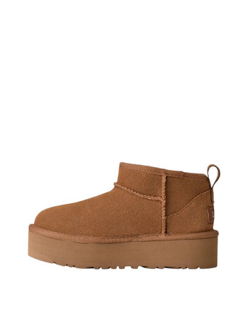 UGG Classic Mini Platform Chestnut