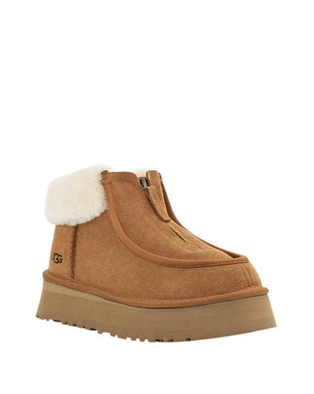 UGG Funkette Boots Chestnut