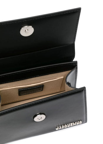 Jacquemus Le Chiquito Noeud Black/Silver