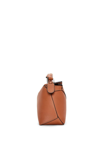 Loewe Mini Puzzle Bag Classic Calfskin Tan