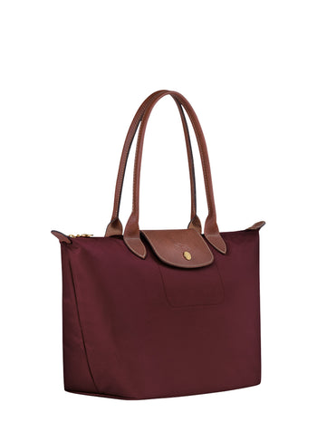 Longchamp Le Pliage Original M Tote Bag Burgundy