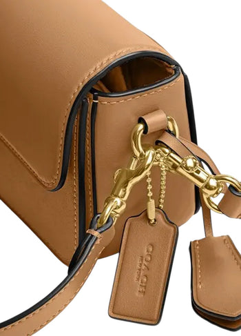 Coach Studio Baguette Bag 20 Light Camel