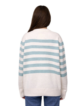 Acne Studios Pullover in lana a righe