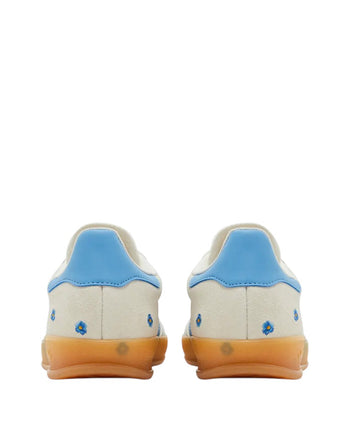 Adidas Wmns Gazelle Indoor 'Light Blue Floral Embroidery'