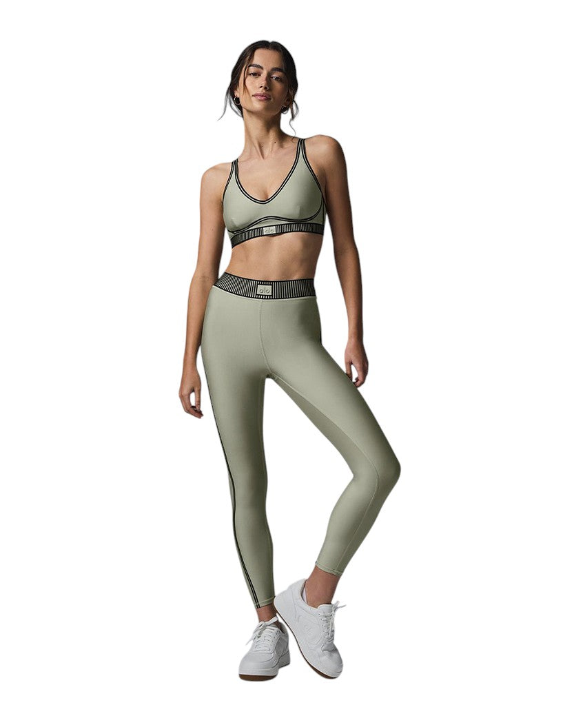 Легінси Alo Yoga Airlift High-Waist Line Up Legging Limestone