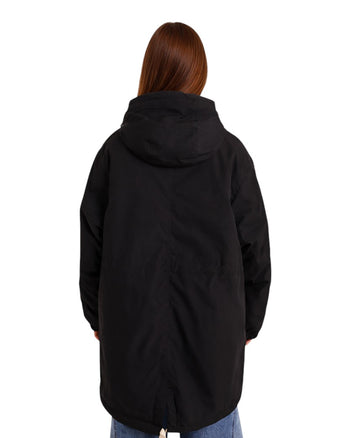 Acne Studios Puffer Coat Jacket Black