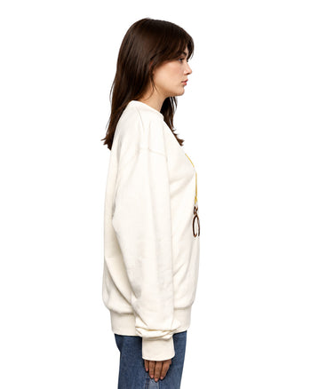 Loewe Anagram Sweatshirt Ecru