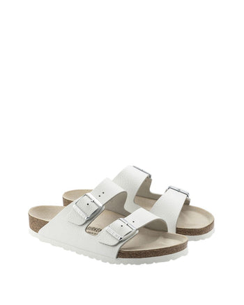 Birkenstock Arizona Natural Leather White