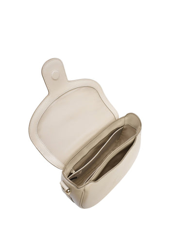 Marc Jacobs The J Marc Saddle Bag Cloud White