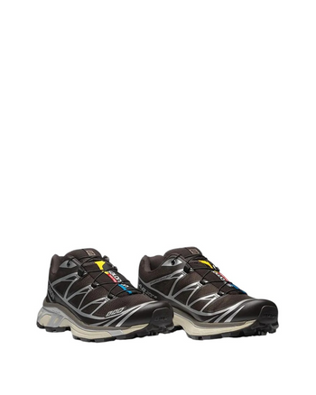Salomon XT-6 Black Coffee/Ftw Silver/Falcon