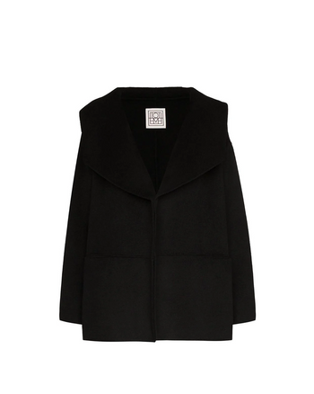 Toteme Annecy Jacket Black