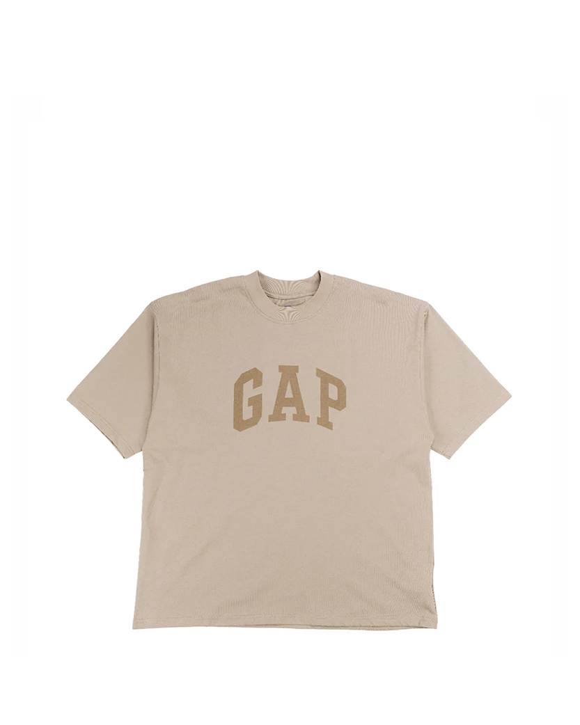 Yeezy Gap Engineered By Balenciaga Dove 3/4 Sleeve Tee Beige