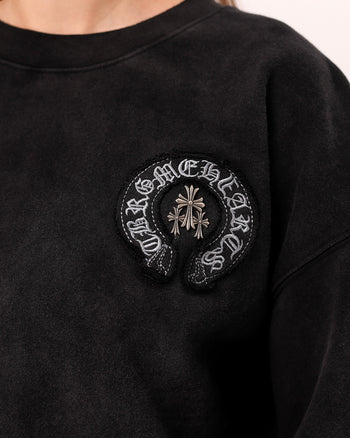 Chrome Hearts Sweatshirt Black CH119-BK