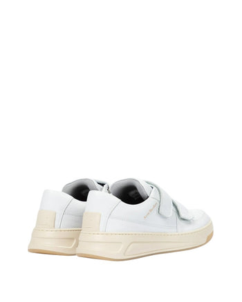 Acne Studios Velcro Strap Sneakers White