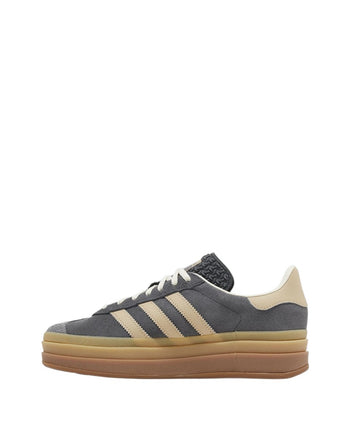 Adidas Wmns Gazelle Bold 'Grey Magic Beige Gum'