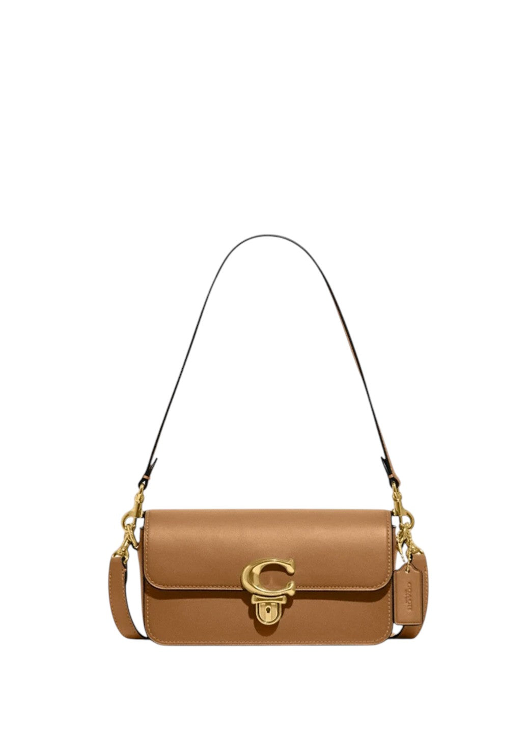 Coach Studio Baguette Bag 20 Light Camel