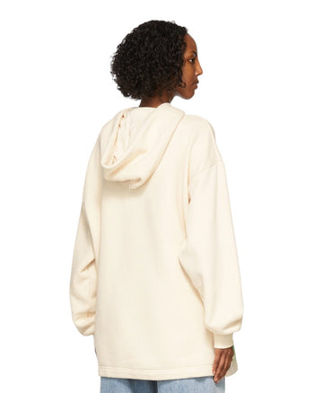 Acne Studios Printed cotton hoodie