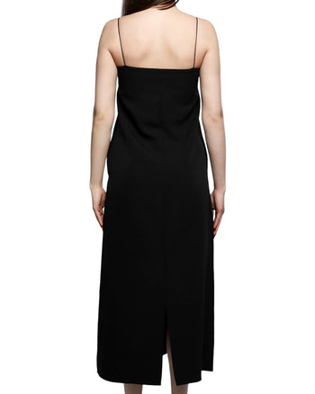The Row Scuba Cenoa Dress Black