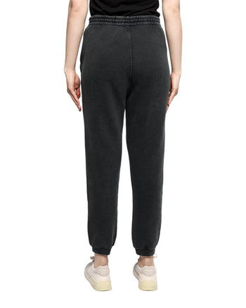 Alexander Wang Acid Wash Sweatpant In Dense Fleece