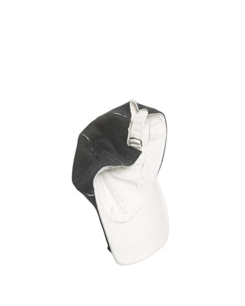 Acne Studios Logo Stamp Cap Black