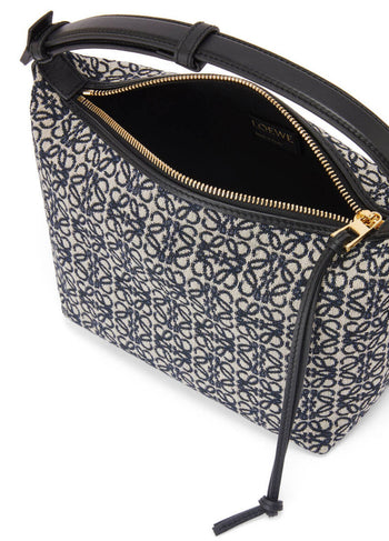 Loewe Small Cubi Bag Navy/Black