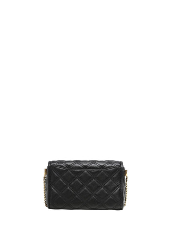 Marc Jacobs The Status Flap Crossbody Black