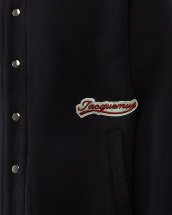 Jacquemus Gio Overshirt Navy