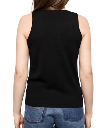 The Row Givy Top in Viscose Black