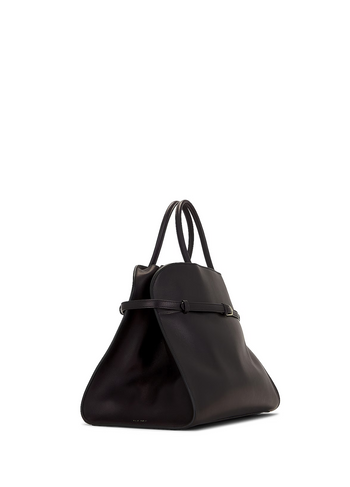 The Row Margaux Belt 15 Bag Black