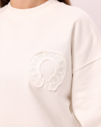 Chrome Hearts Sweatshirt White CH115-WT
