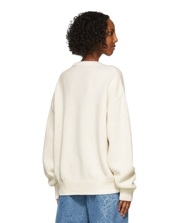 Acne Studios Sweater Cream