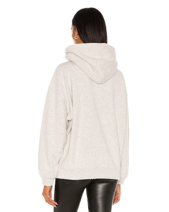 Anine Bing Harvey Hoodie Heather Grey