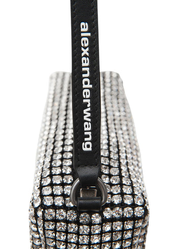 Alexander Wang Wangloc Heiress Rhinestone Pouch