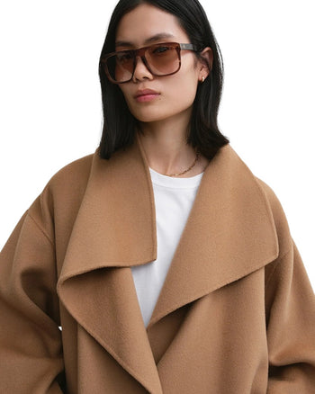 Toteme Annecy Coat Camel