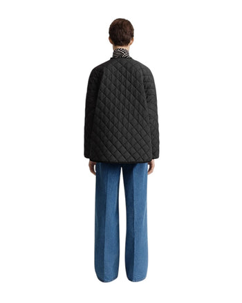 Toteme Quilted Jacket Black